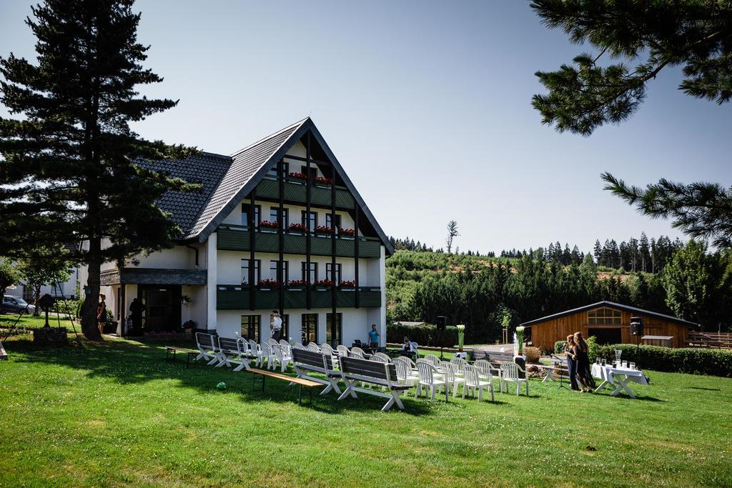 Gasthof Spelsberg อัลเทนา ภายนอก รูปภาพ