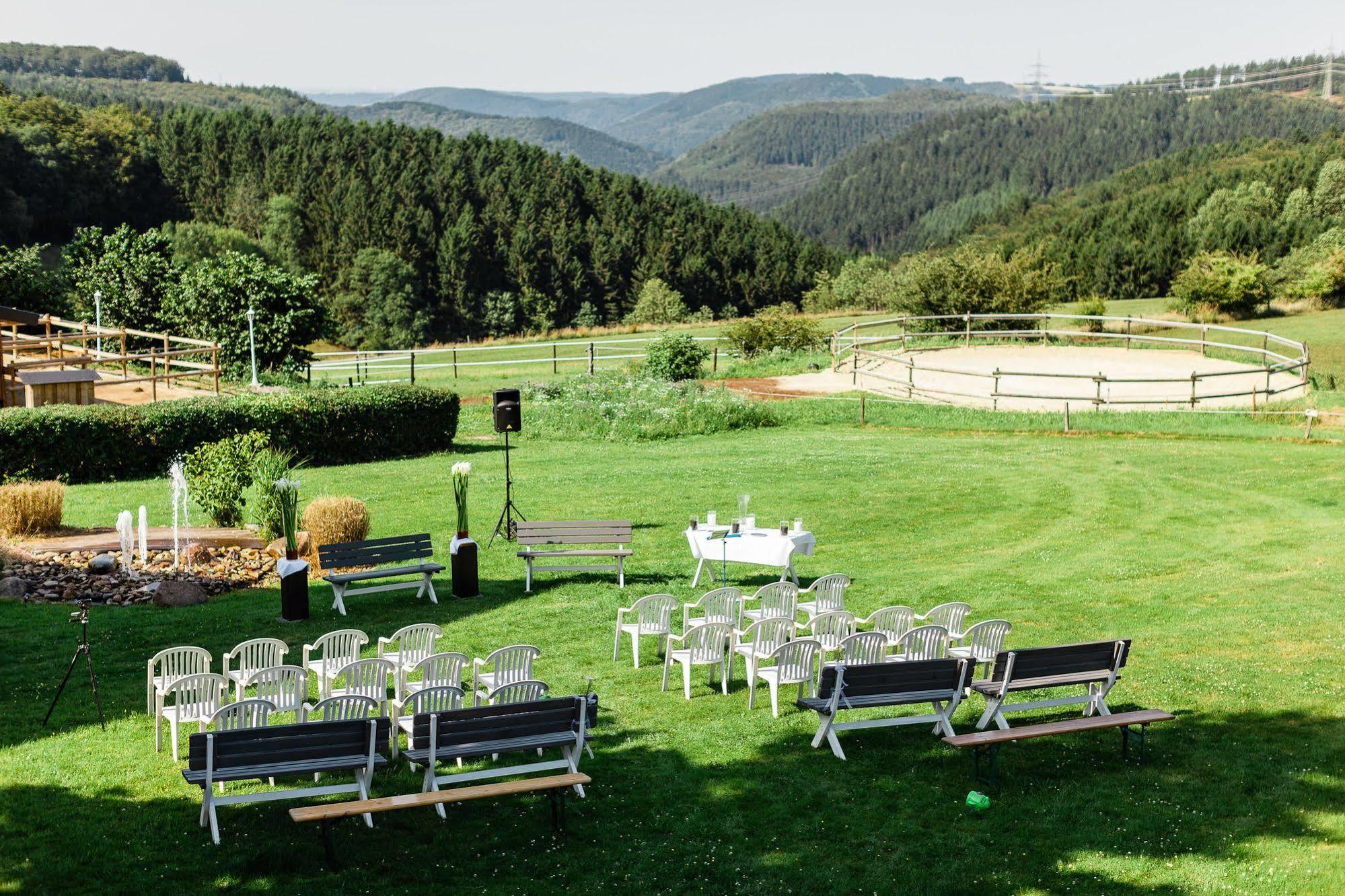 Gasthof Spelsberg อัลเทนา ภายนอก รูปภาพ